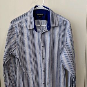 Express Design Studio Size M Men's Dress Shirt